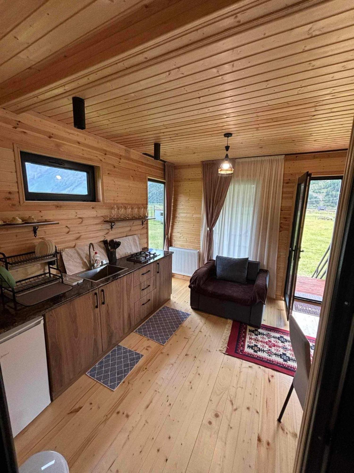Quiet Cottage, Stepantsminda, Achkhoti 외부 사진
