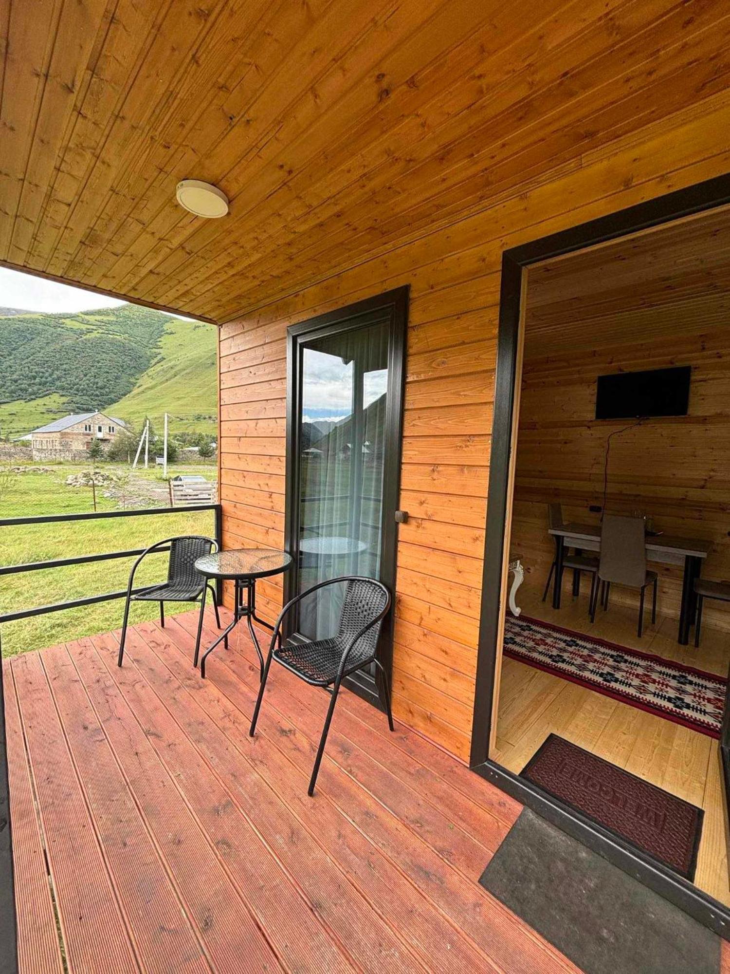 Quiet Cottage, Stepantsminda, Achkhoti 외부 사진