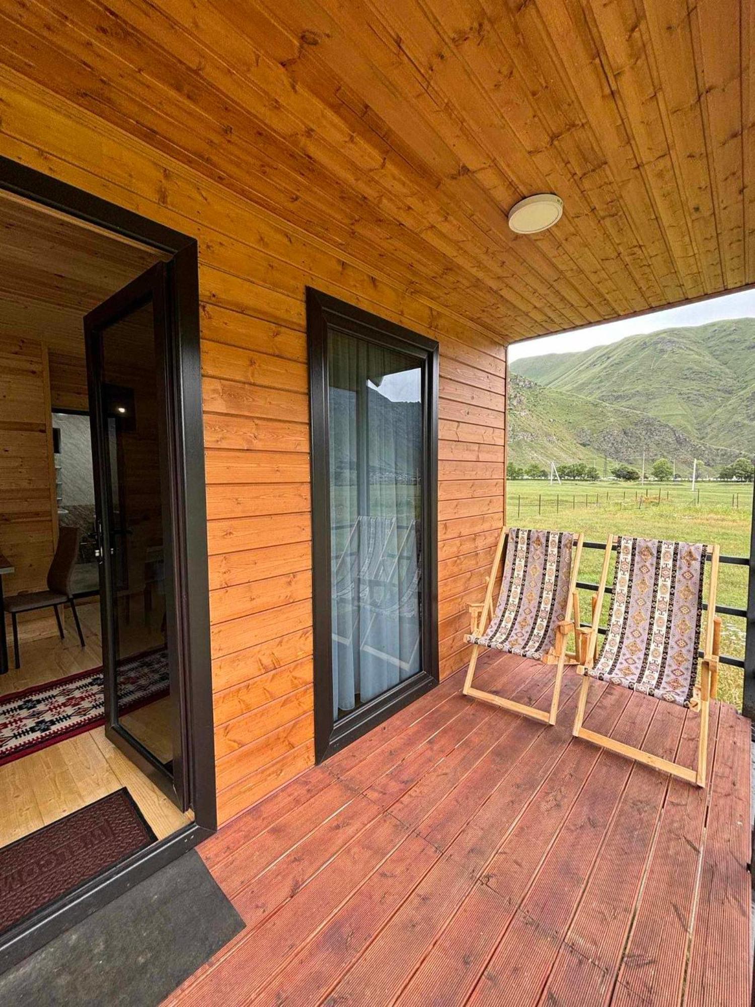 Quiet Cottage, Stepantsminda, Achkhoti 외부 사진